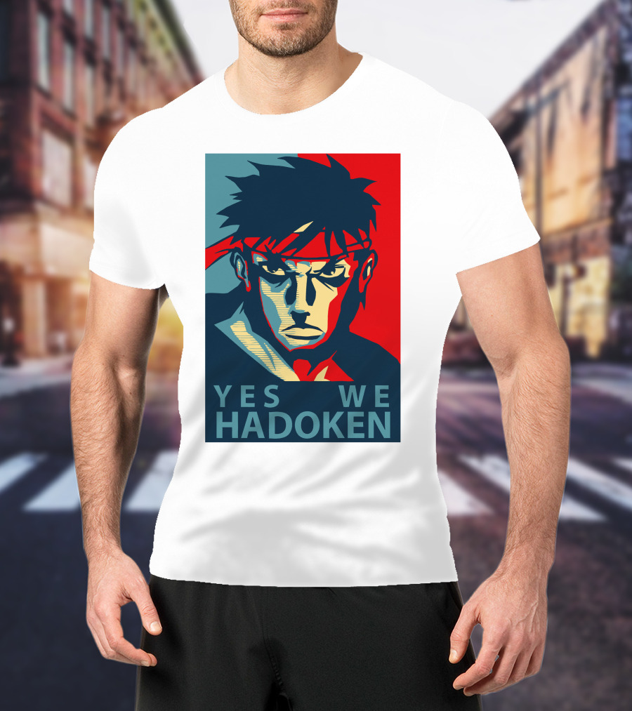 YES WE HADOKEN T-Shirt