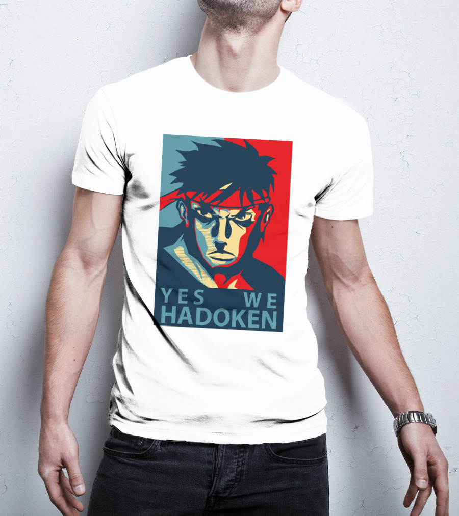 YES WE HADOKEN T-Shirt