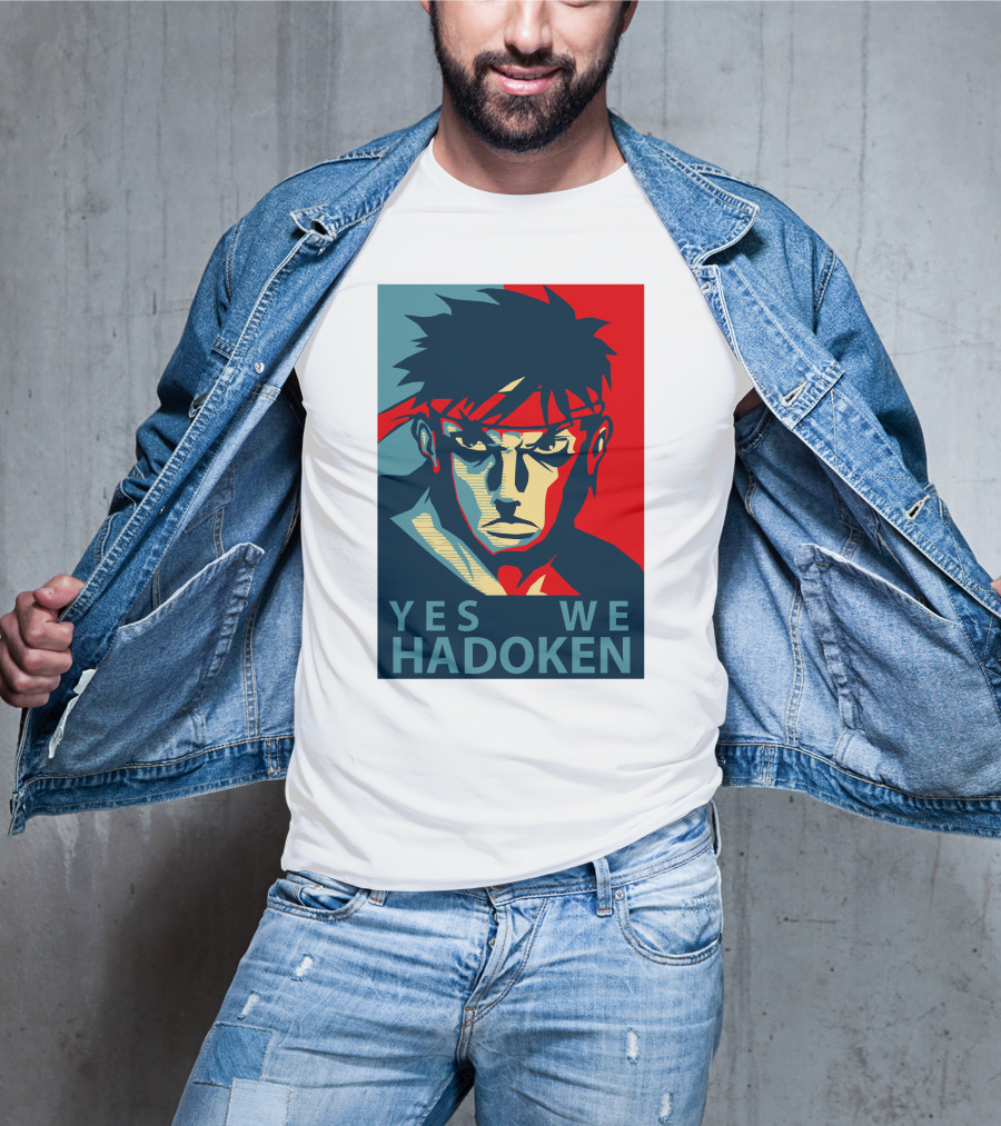 YES WE HADOKEN T-Shirt