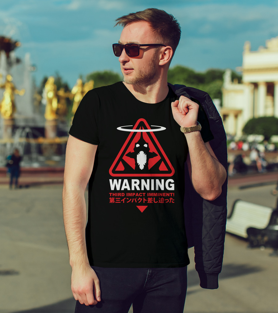 Warning Third Impact Imminent T-Shirt