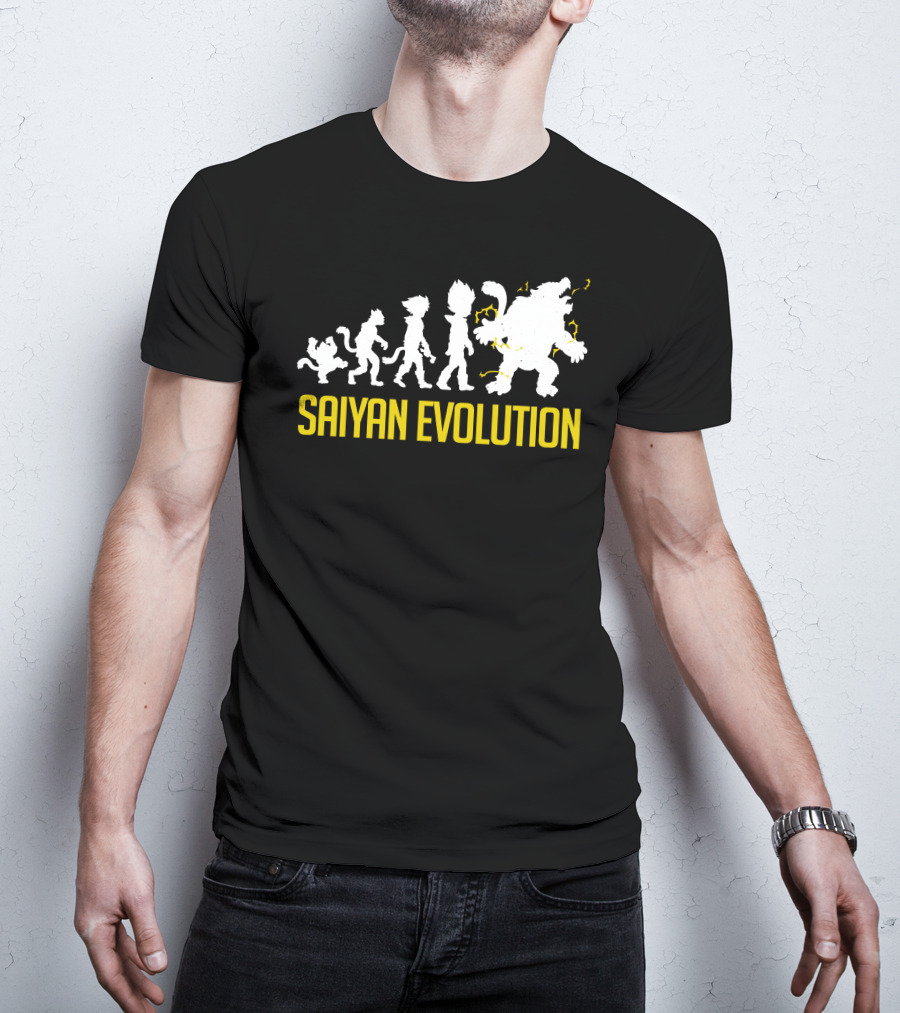 Saiyan Evolution Power Transformation Series T-Shirt