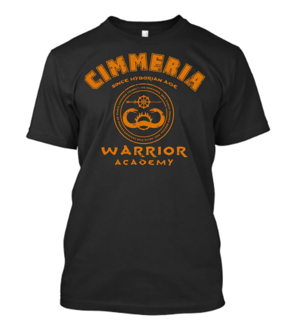 Cimmeria Warrior Academy Since Hyborian Age T-Shirt
