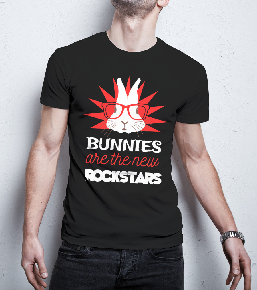 Bunnies Are The New Rockstars T-Shirt