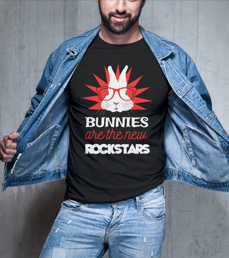 Bunnies Are The New Rockstars T-Shirt