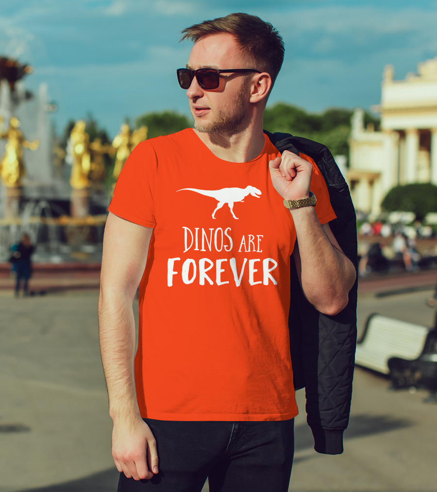 Dinos Are Forever T-Rex T-Shirt