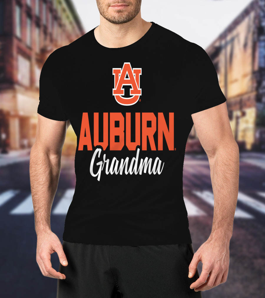 Auburn Tigers Grandma Auburn University Alumni Tank T-Shirt