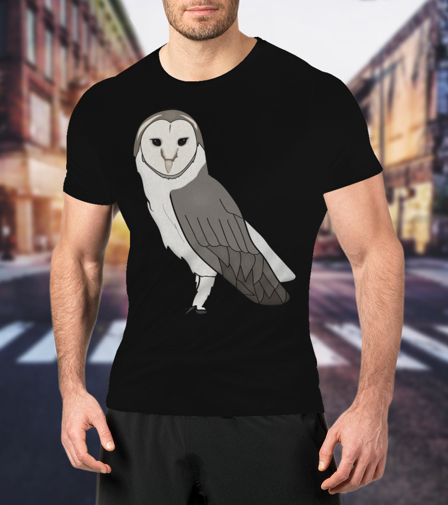 Barn Owl Lover Owls T-Shirt