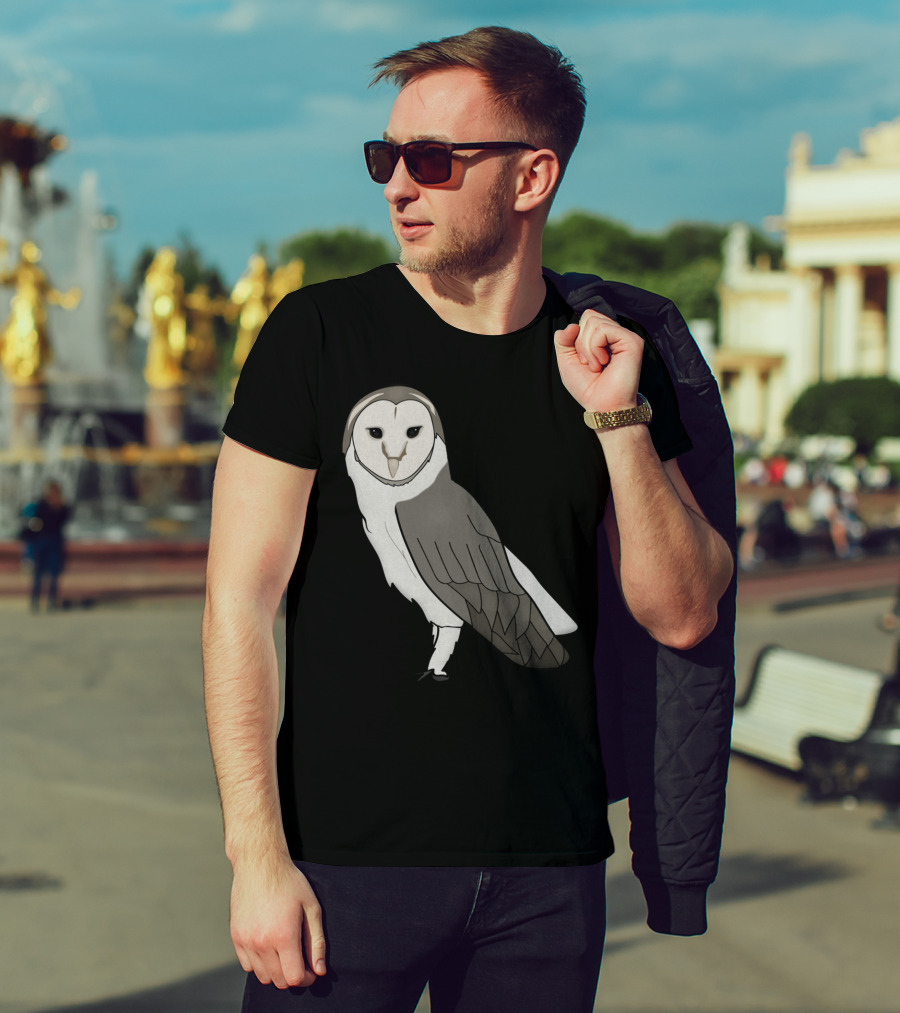Barn Owl Lover Owls T-Shirt
