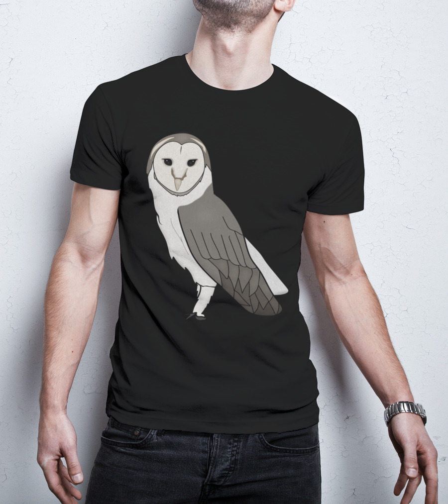 Barn Owl Lover Owls T-Shirt