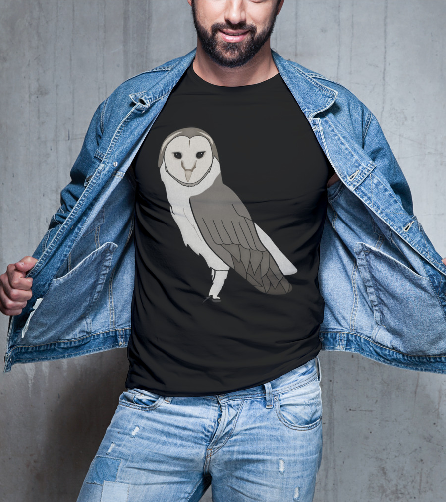 Barn Owl Lover Owls T-Shirt