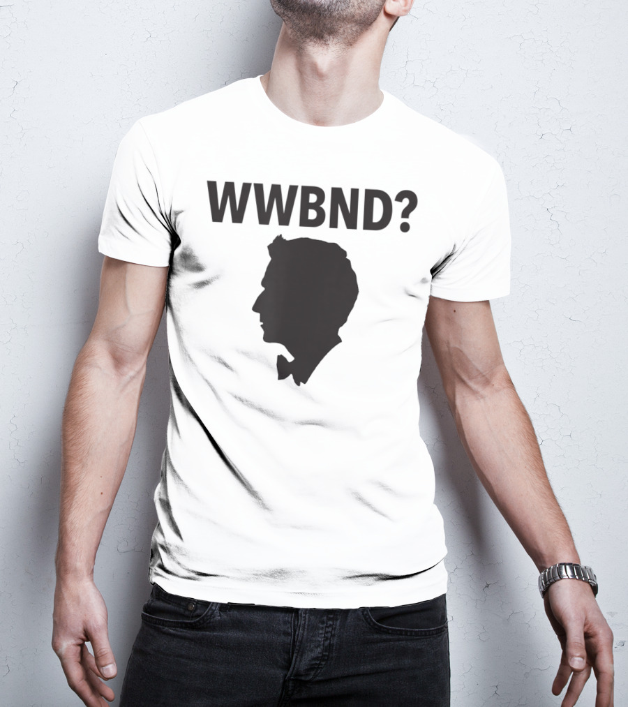 WWBND Bill Nye The Science Guy What Would Bill Nye T-Shirt