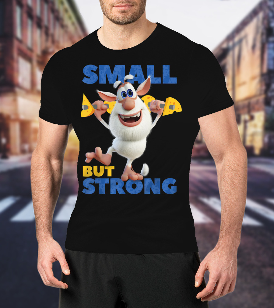Booba Small But Strong Little Children Cheese Adventure T-Shirt
