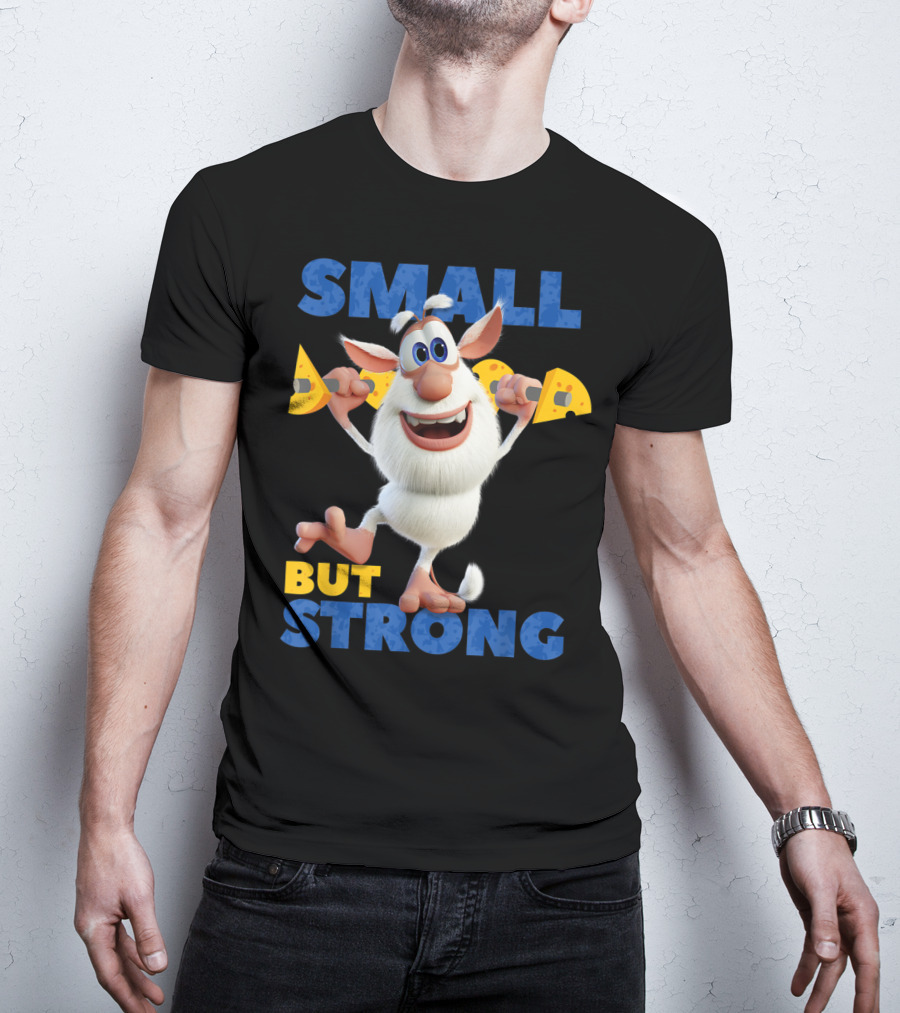 Booba Small But Strong Little Children Cheese Adventure T-Shirt