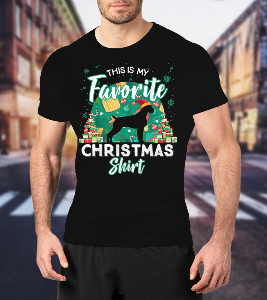 This Is My Favorite Christmas T-Shirt