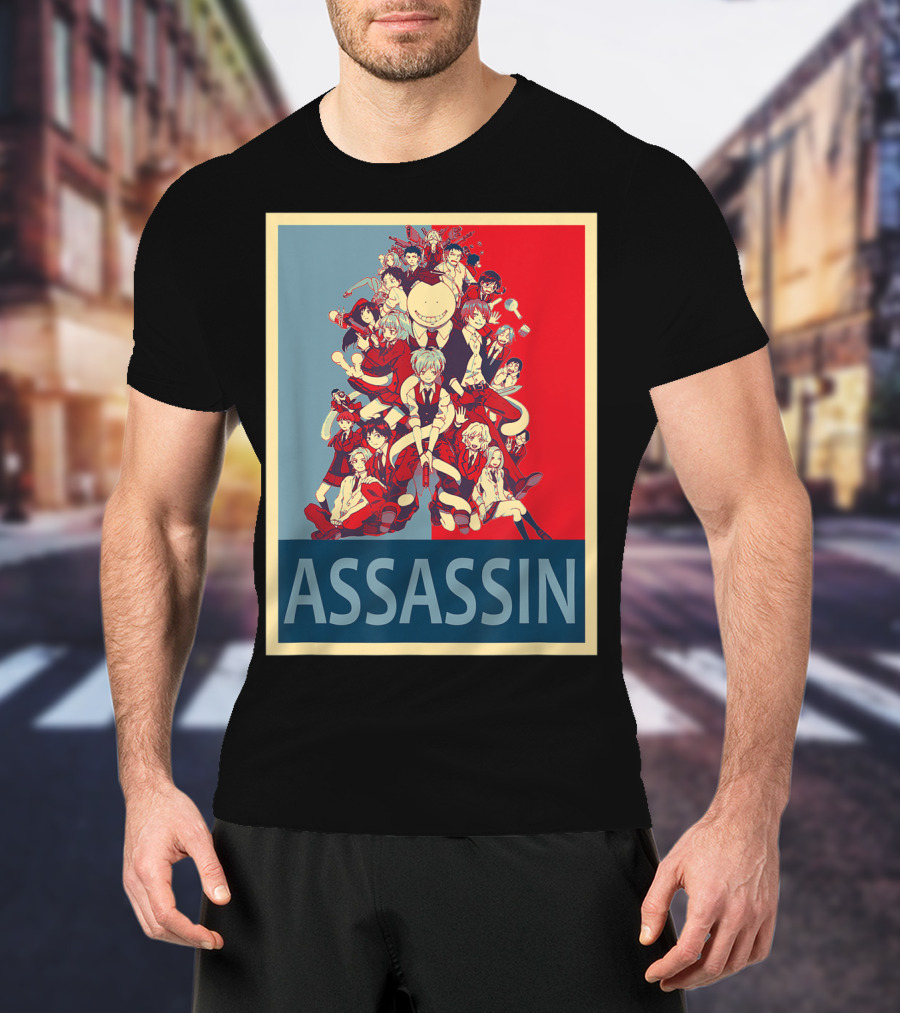 Assassination Classroom Anime Group T-Shirt