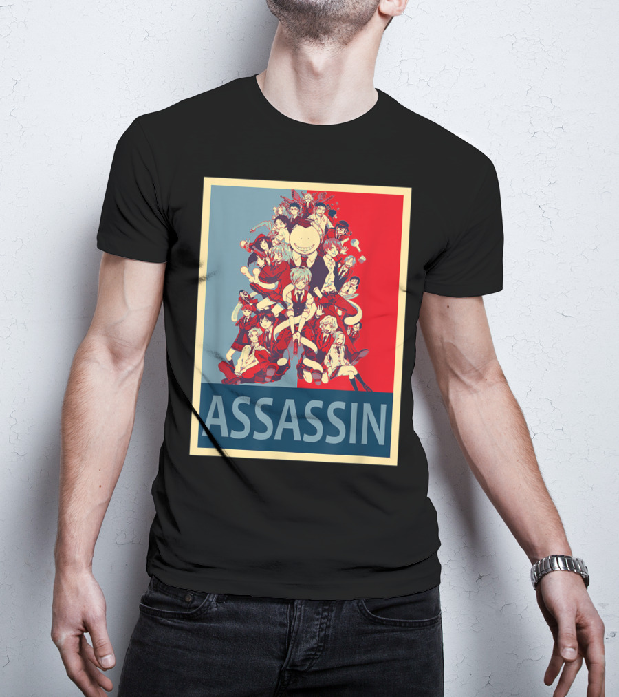Assassination Classroom Anime Group T-Shirt