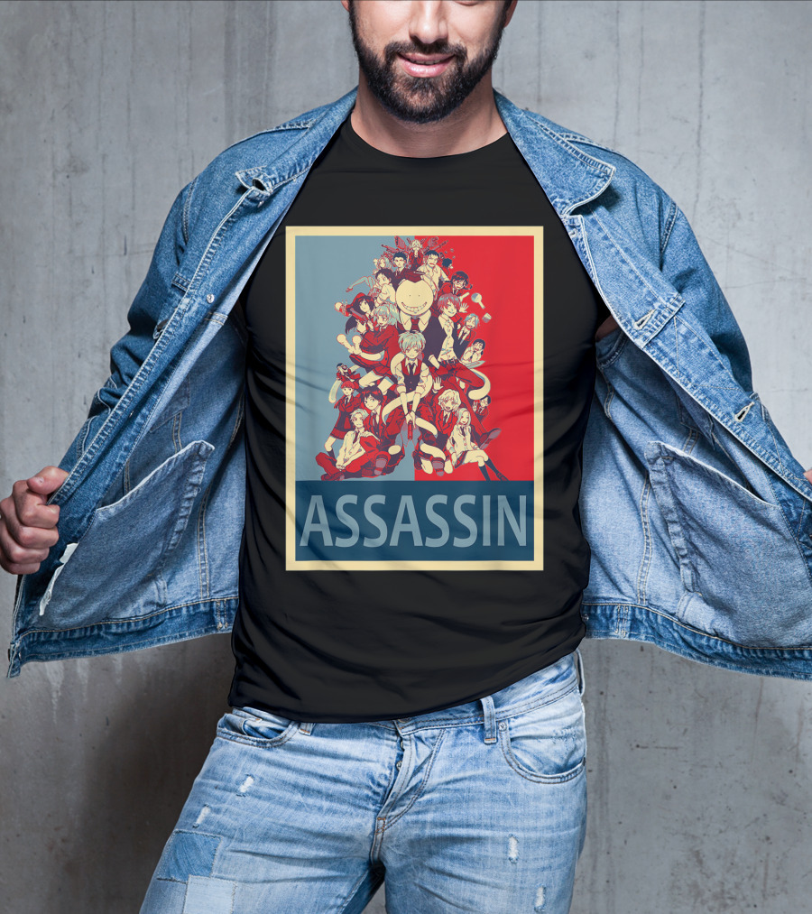 Assassination Classroom Anime Group T-Shirt