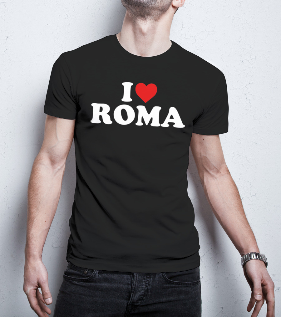 I Love Heart Roma T-Shirt