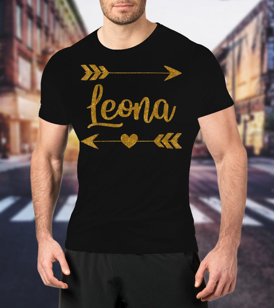 Leona Heart And Arrows T-Shirt
