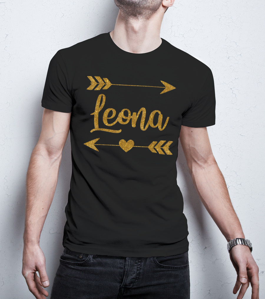 Leona Heart And Arrows T-Shirt