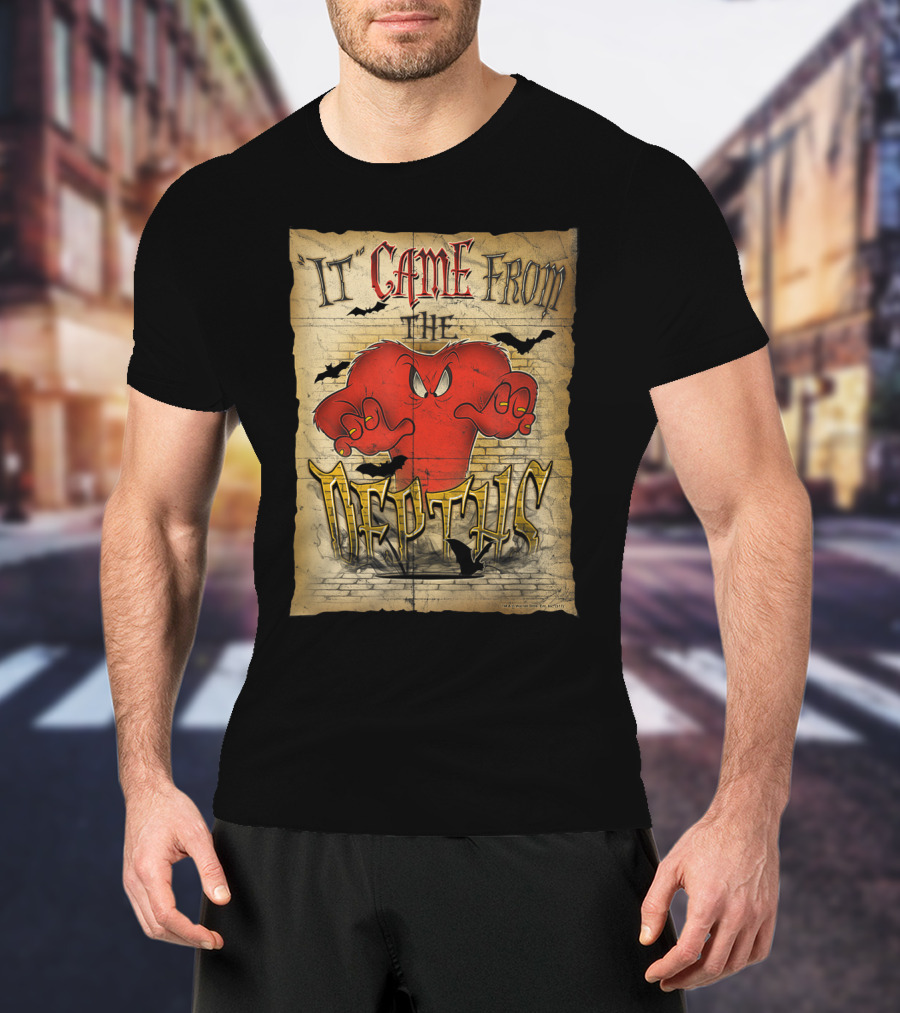It Came From The Depths Looney Tunes T-Shirt