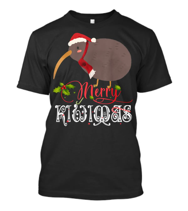 Merry Kiwi Christmas Family Matching T-Shirt