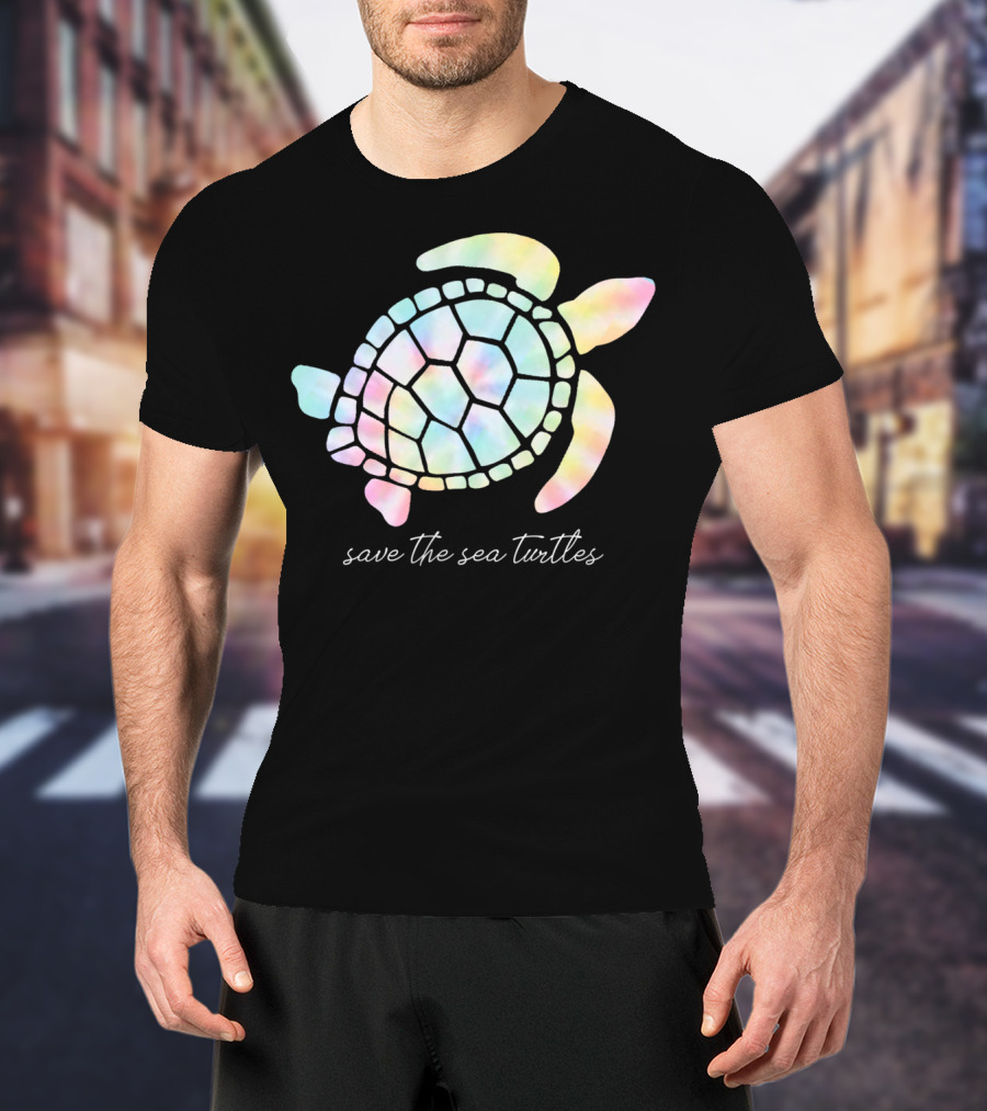 Save The Sea Turtles Sksksk I Oop T-Shirt