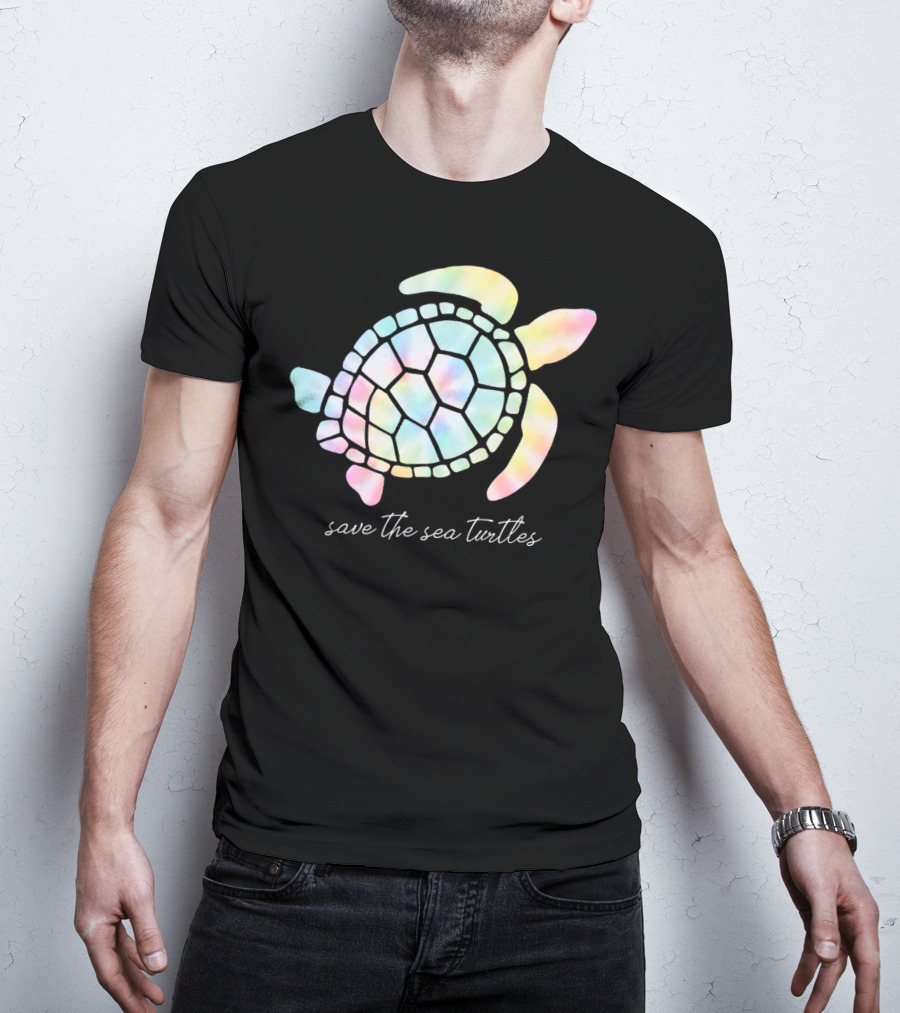 Save The Sea Turtles Sksksk I Oop T-Shirt