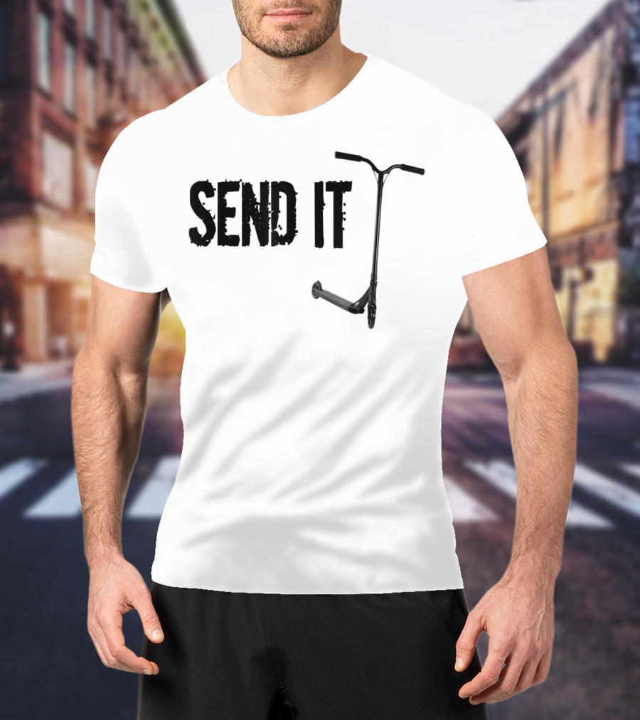Send It Pro Scooter T-Shirt