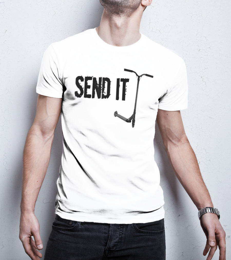 Send It Pro Scooter T-Shirt