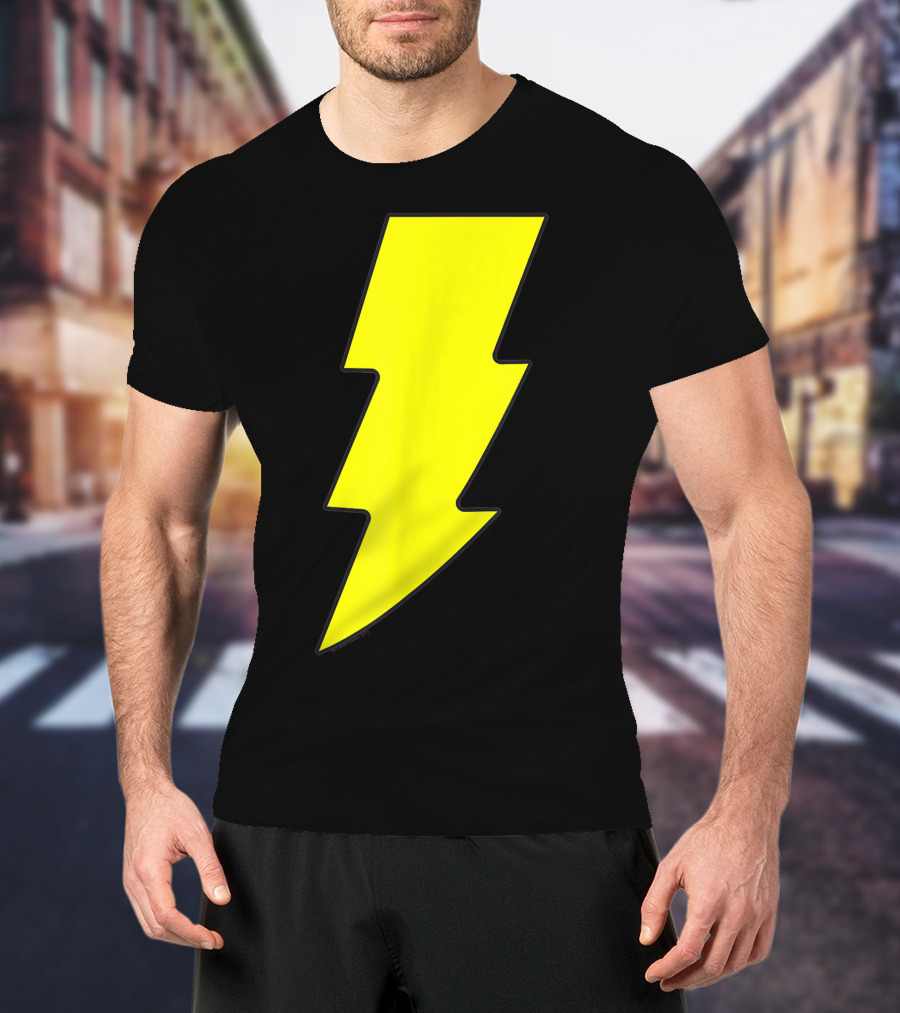 Shazam Lightning Bolt T-Shirt