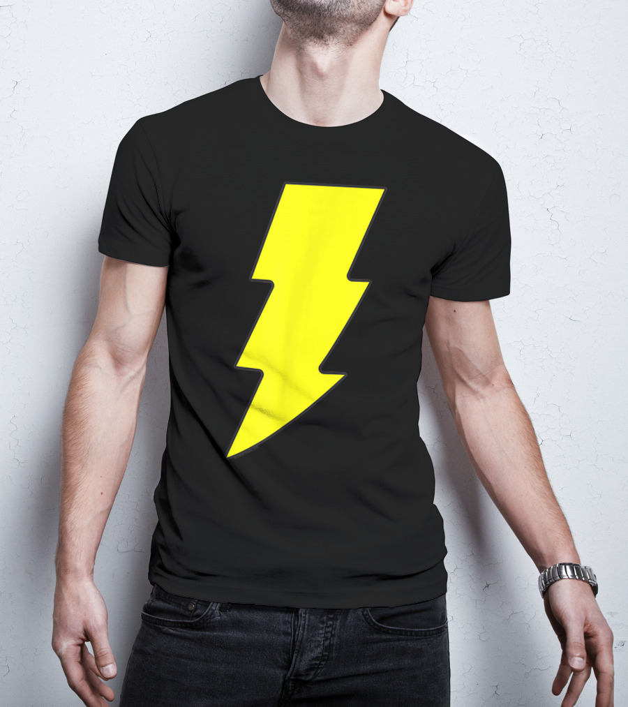 Shazam Lightning Bolt T-Shirt