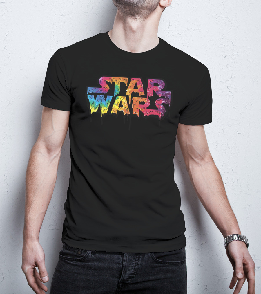 Star Wars Tiedye Drip T-Shirt