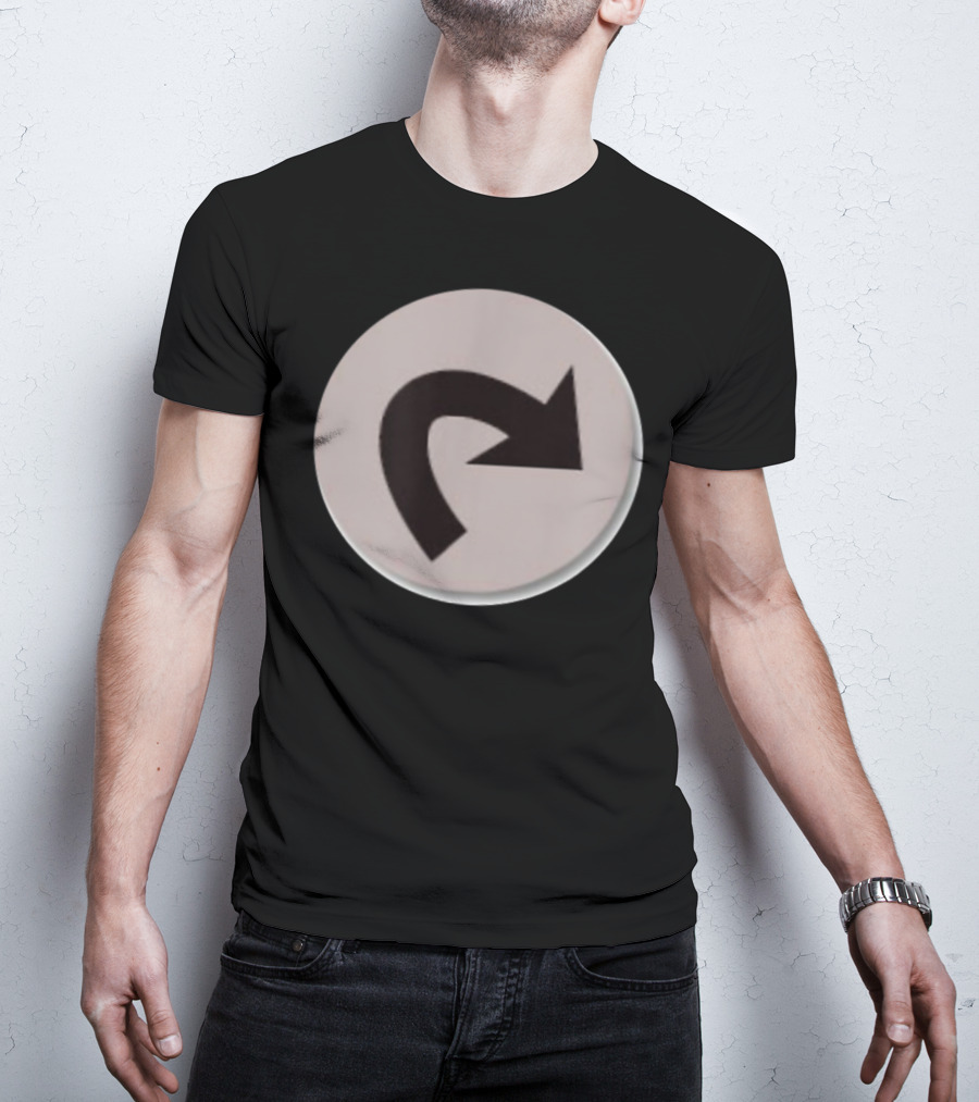 Tap Magic Fans Arrow Circle T-Shirt