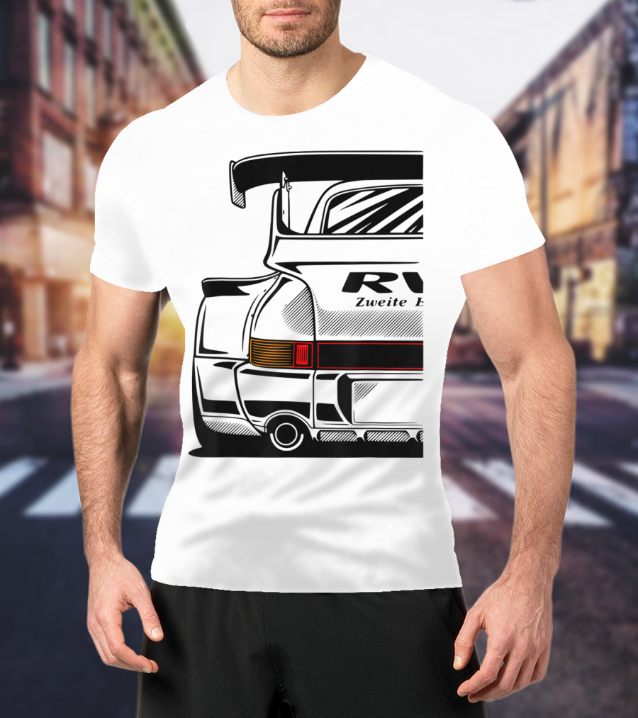 RWB Zweite Automotive German JDM Tuning Car Part T-Shirt