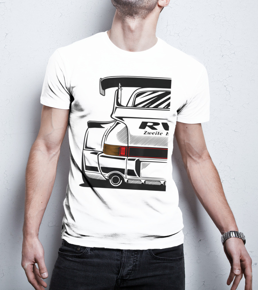 RWB Zweite Automotive German JDM Tuning Car Part T-Shirt