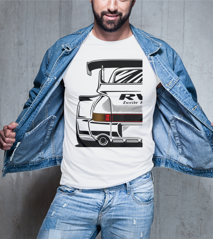 RWB Zweite Automotive German JDM Tuning Car Part T-Shirt