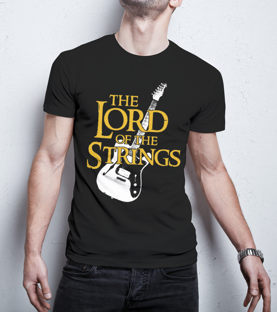 The Lord Of The Strings Electric Guitar T-Shirt