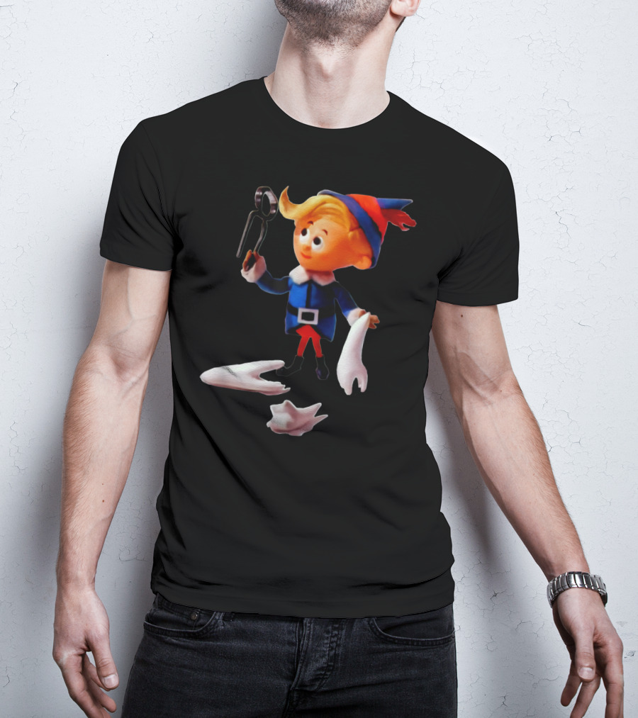 Vintage Christmas Special Dentist Elf From Rudolph The Red-Nosed Reindeer T-Shirt