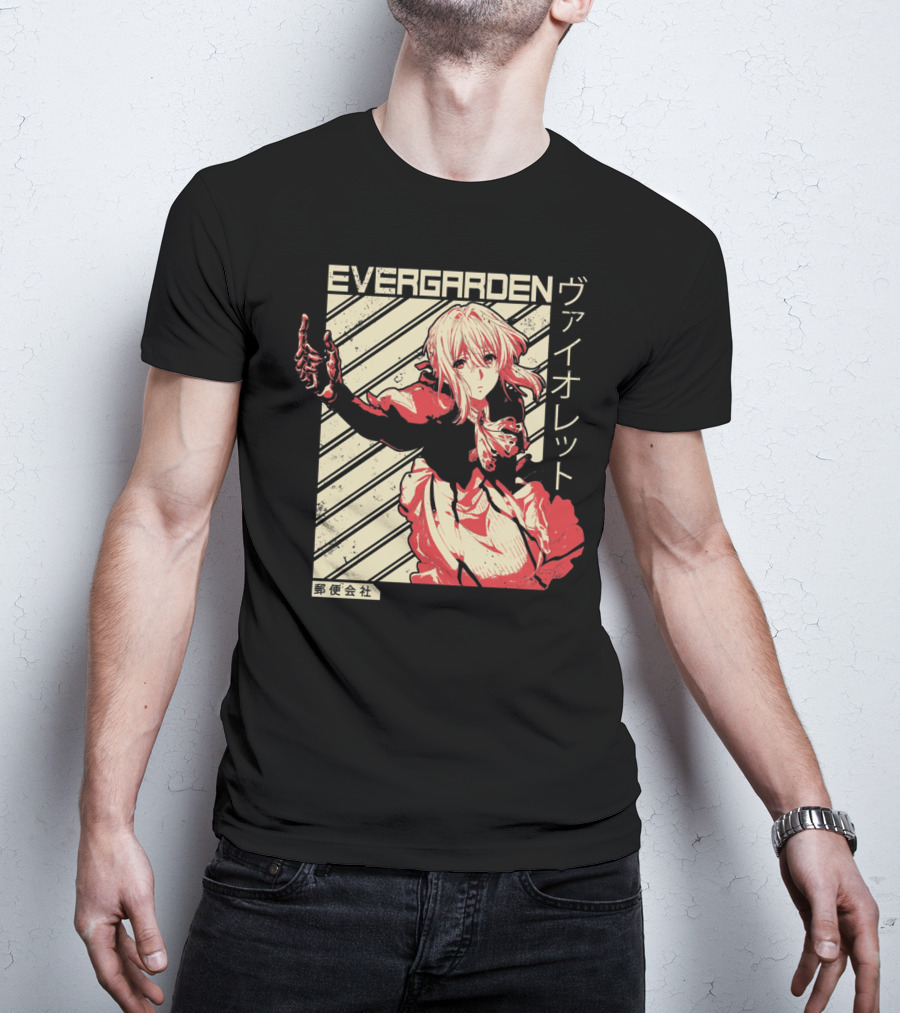 Evergarden Violet's Japanese Style Manga T-Shirt