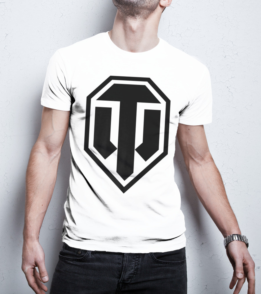 World Of Tanks Logo Badge Emblem T-Shirt