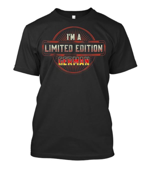 I'm A German T-Shirt