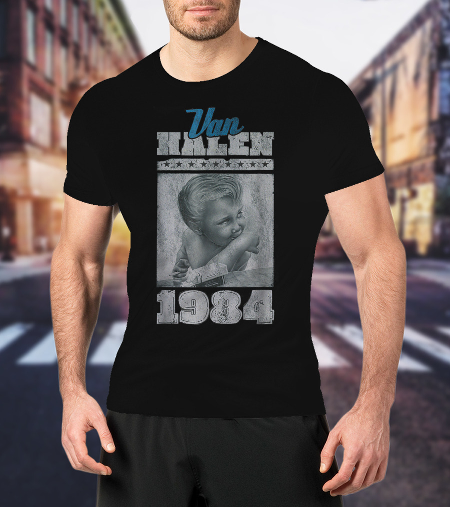 Van Halen 1984 Album Cover T-Shirt