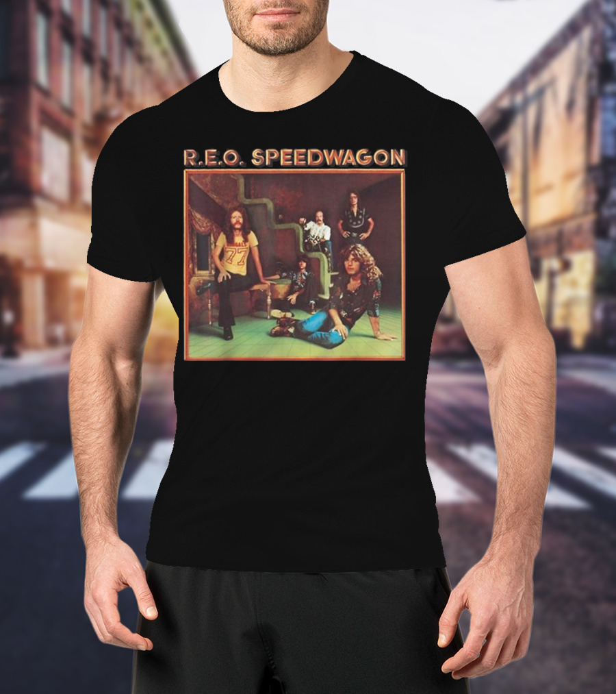 R.E.O. Speedwagon Band Members Classic T-Shirt