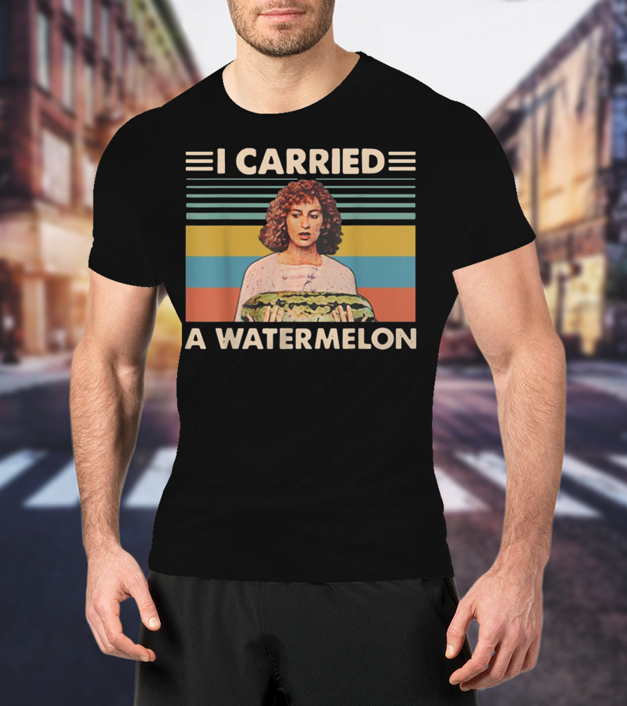 I Carried A Watermelon Dirty Dancing Retro T-Shirt