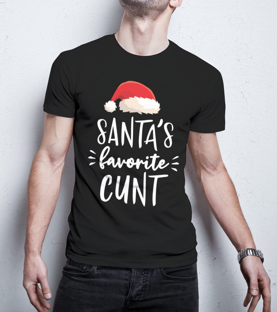 Santa's Favorite Cunt T-Shirt