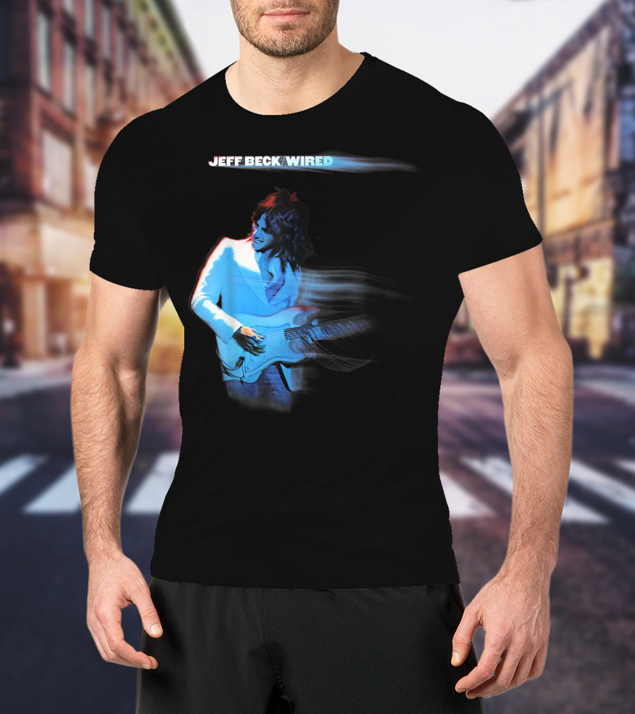 Jeff Beck Wired Guitarist Rock T-Shirt