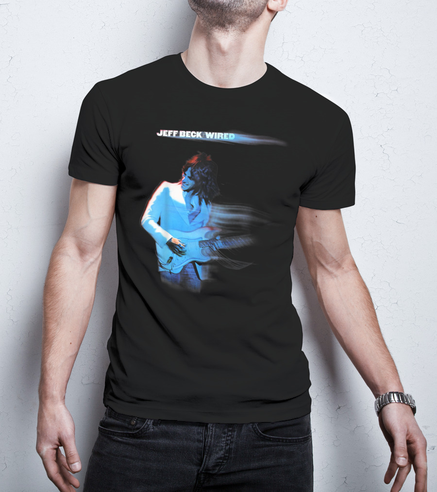 Jeff Beck Wired Guitarist Rock T-Shirt