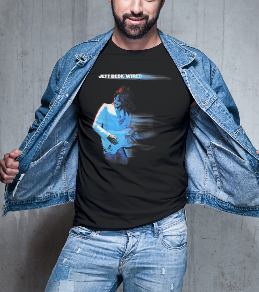 Jeff Beck Wired Guitarist Rock T-Shirt