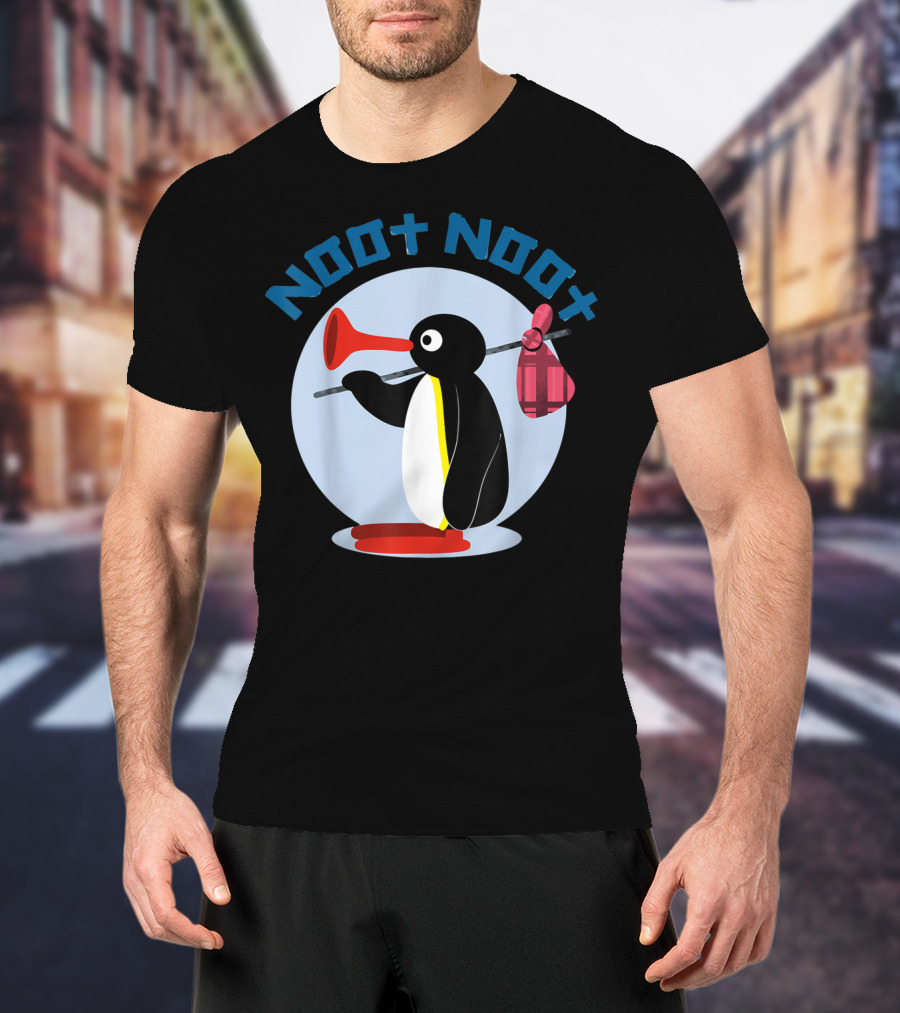 Pingu Penguin Noot Noot Adventure T-Shirt
